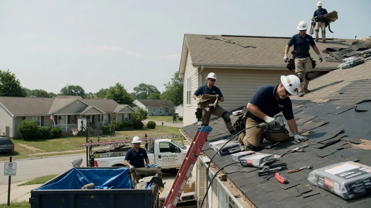 Roof Replacement in Garnavillo, IA near me